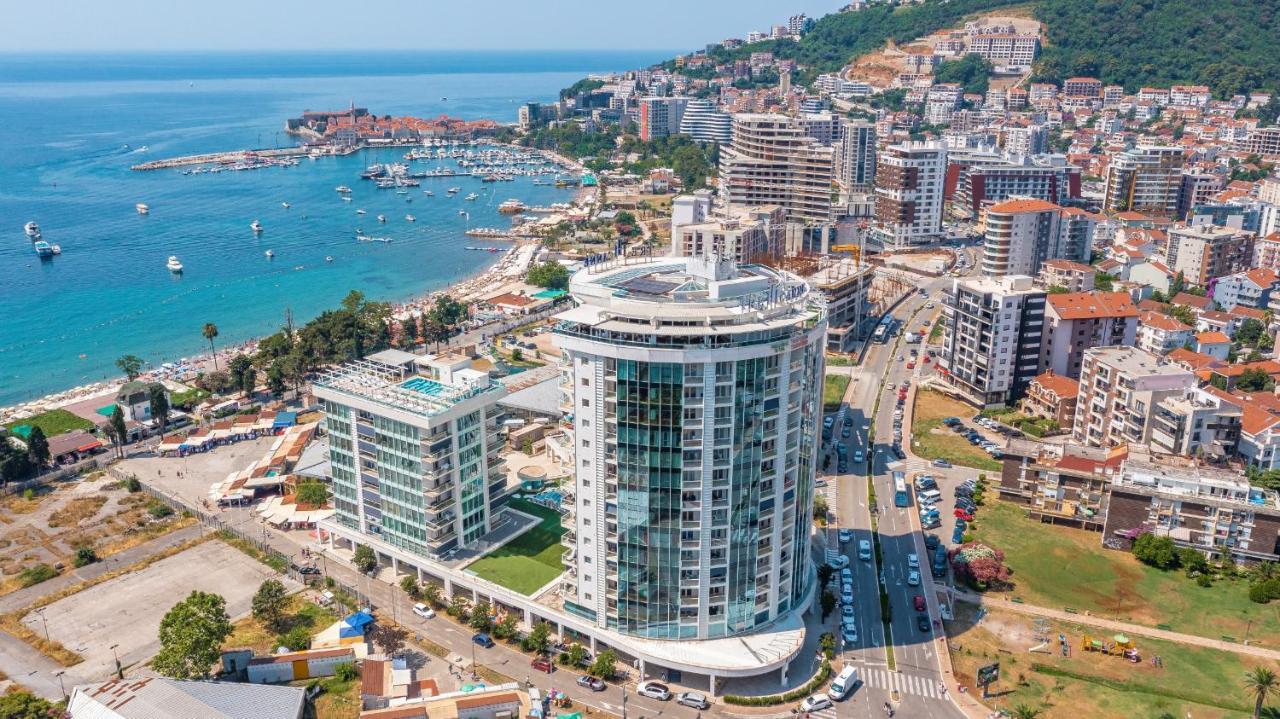 Tc Big Apartments Budva Zewnętrze zdjęcie