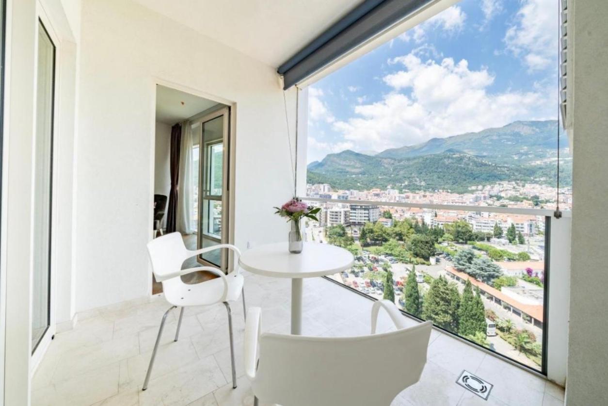 Tc Big Apartments Budva Zewnętrze zdjęcie